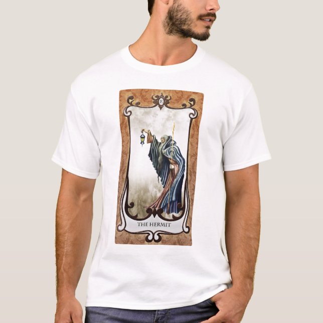 T-shirt 9 l'ermite (Devant)