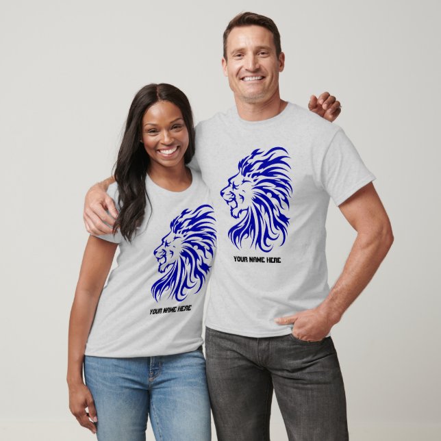 T-shirt 9.lion le roi de la jungle, cadeau pour l'amant du (Unisexe)