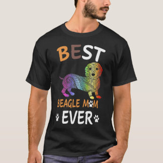 T-shirt 9 Meilleure Maman Beagle Jamais 7