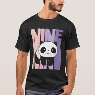 T-shirt 9 Panda 9E B Jour