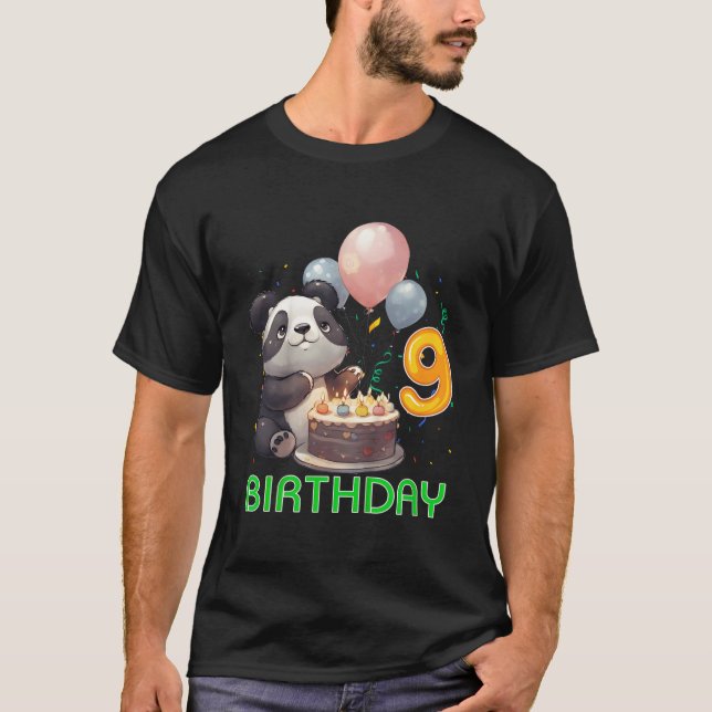 T-shirt 9 Panda 9E Panda (Devant)