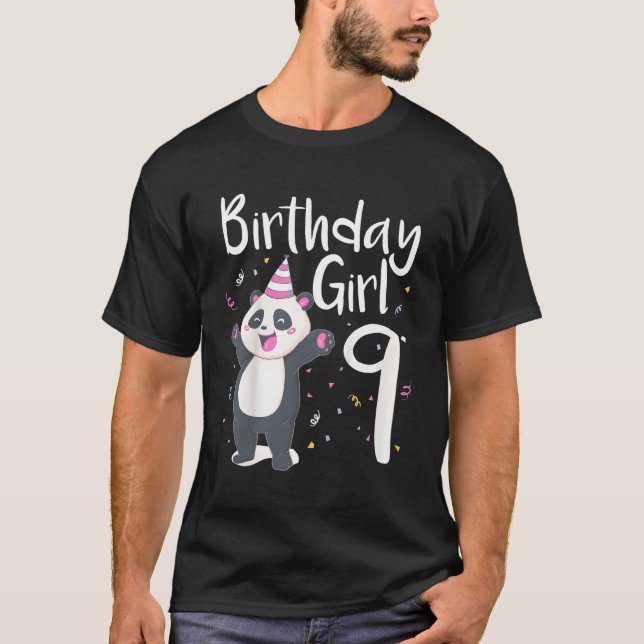 T-shirt 9 Panda 9E Py (Devant)