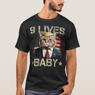 T-shirt 9 Vies bébé