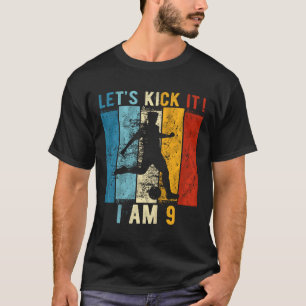T-shirt 9 Year Old Birthday B