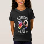 T-Shirt 9 Years Old Girls Butterflies 9th Birthday Girl<br><div class="desc">9 Years Old Girls Butterflies 9th Birthday Girl</div>