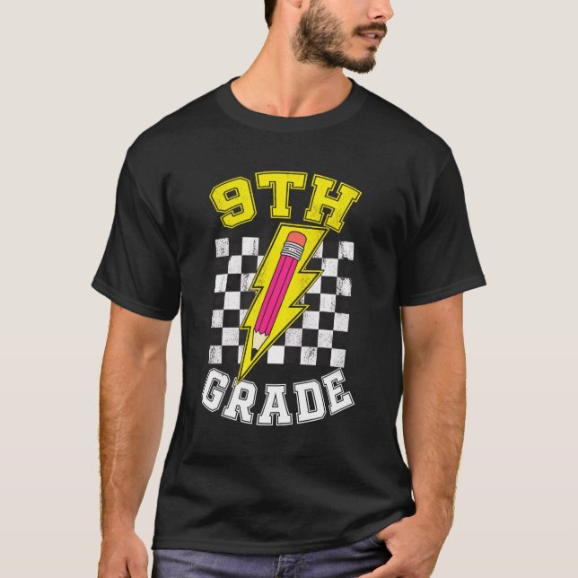 T-shirt 9e année (Devant)
