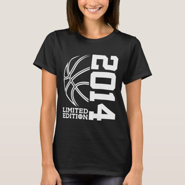 T-shirt 9e anniversaire Basketball Limited Edition 2014 1 (Devant)