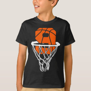 T-shirt 9e anniversaire Basketball Nine 9 ans Garçons Enfa