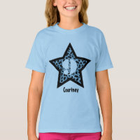 9e anniversaire cadeau Leopard Star Nom personnali