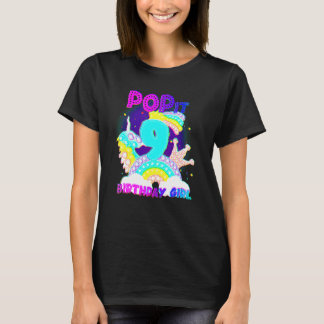 T-shirt 9e anniversaire Unicorn Fidget Pop It Anniversaire