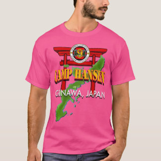 T-shirt 9E Bataillon De Soutien Du Génie Camp Hansen Okina