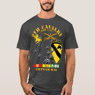 T-shirt 9e Cavalerie Air Cav 1re Division Cav avec SVC