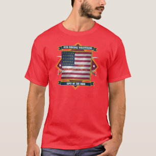T-shirt 9e Chemises d'infanterie de l'Indiana