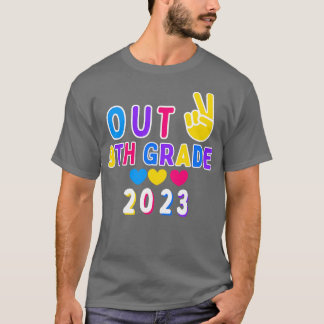 T-shirt 9e Classe De 2023 Jour De Graduation