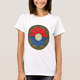 T-shirt 9e ID Division d'infanterie vétérans de Pathfinder