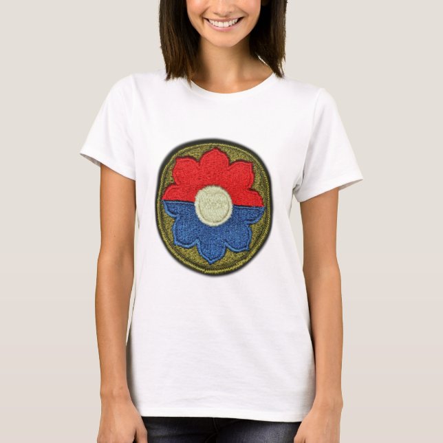 T-shirt 9e ID Division d'infanterie vétérans de Pathfinder (Devant)