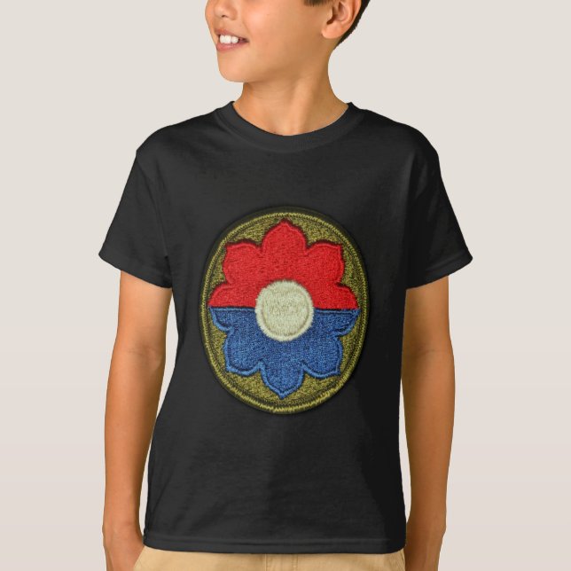 T-shirt 9e ID Division d'infanterie vétérans de Pathfinder (Devant)