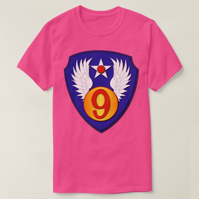 T-shirt 9e wt (Design devant)
