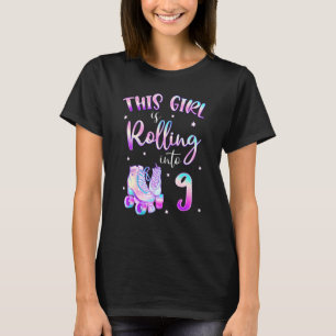 T-shirt 9ème Anniversaire Roulement En 9 Anniversaire Fill