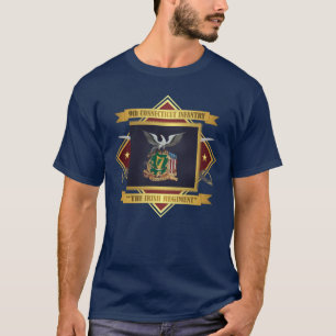 T-shirt 9ème Volontaires d'Irlandais du Connecticut