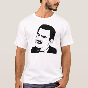 T-shirt 9GAG sont vous visage sérieux