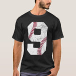 T-shirt 9Th Birthday 2013 Baseball Boys Kids Nine 9 Ninth<br><div class="desc">9th Birthday 2013 Baseball Boys Kids Nine 9 Ninth Gift</div>