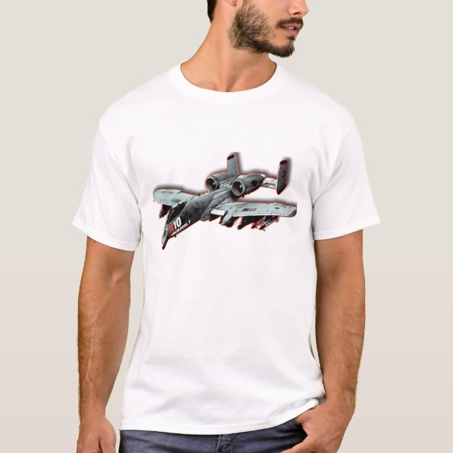 T-shirt A10 Thunderbolt (Devant)