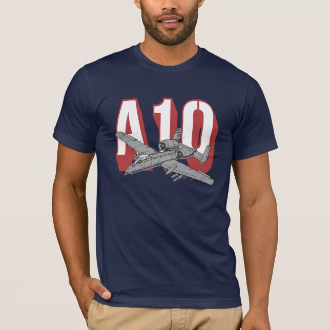 T-shirt A10 Thunderbolt (Devant)