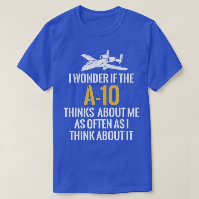 T-shirt A10 Warthog 20690 (Design devant)