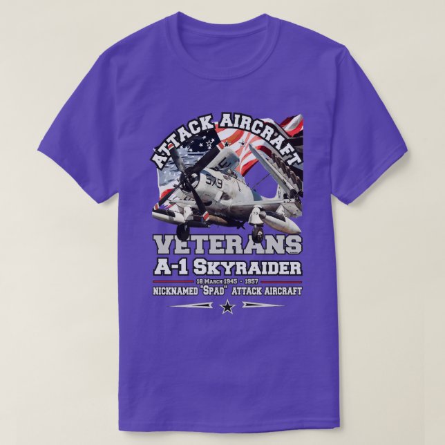 T-shirt A1 Skyraider (Design devant)