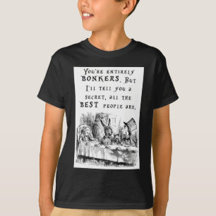 T-shirt A4 entièrement fou