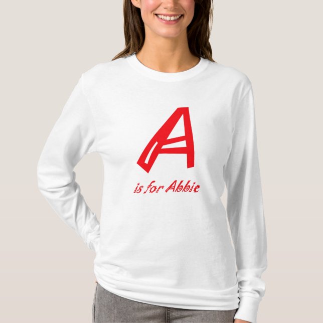 T-shirt A4Abbie (Devant)