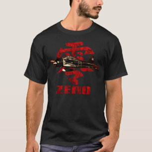 T-shirt A6M zéro