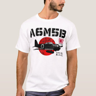 T-shirt A6M zéro
