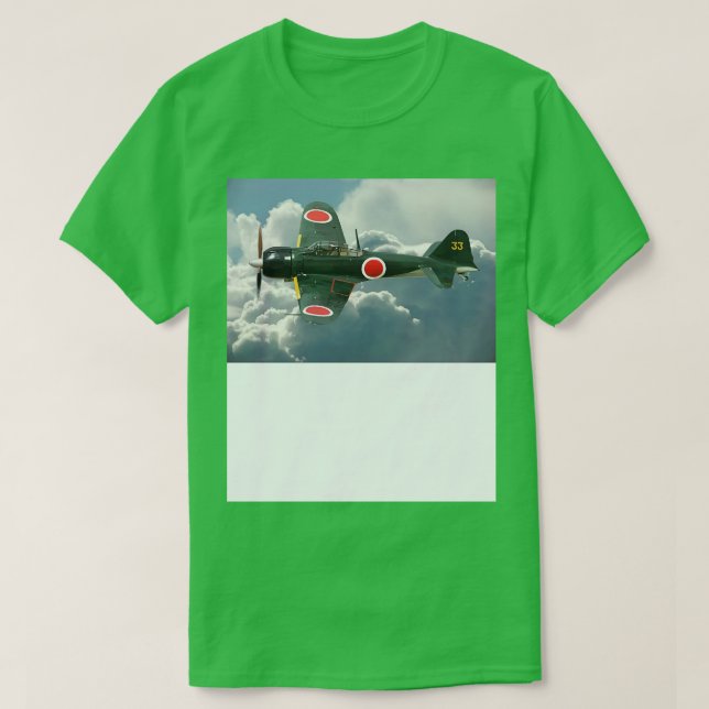 T-shirt A6M Zéro 1 (Design devant)
