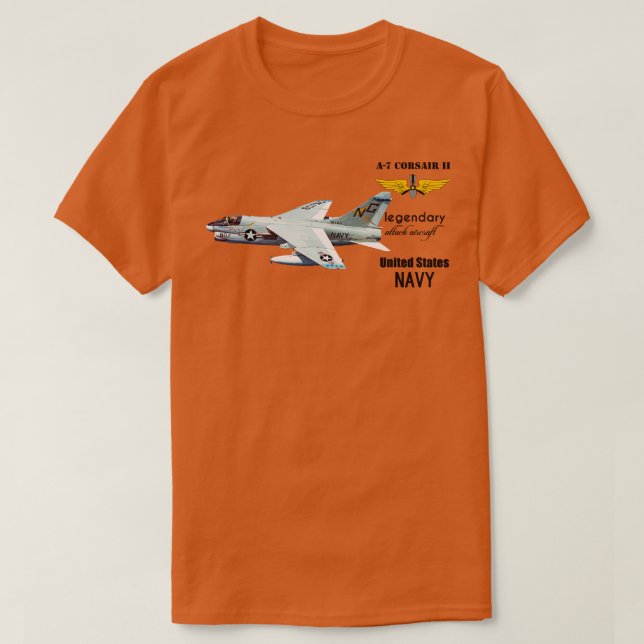 T-shirt A7 Corsair II (Design devant)