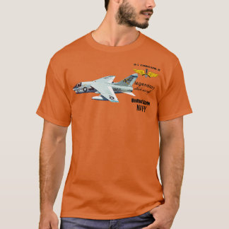 T-shirt A7 Corsair II