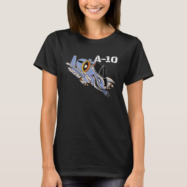T-shirt A-10 Thunderbird A10 Thunderbird A10 (Devant)