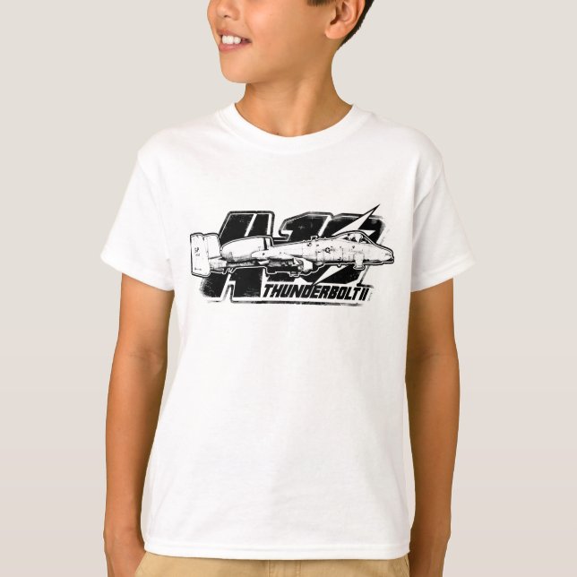 T-shirt A-10 Thunderbolt II (Devant)