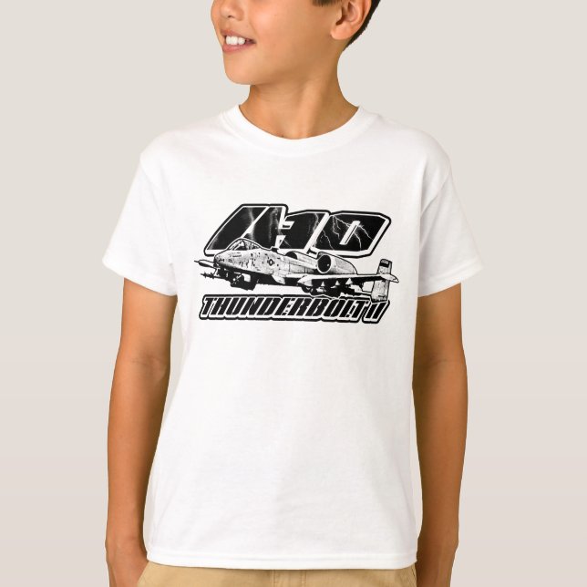 T-shirt A-10 Thunderbolt II (Devant)