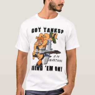 T-shirt A-10 Warthog