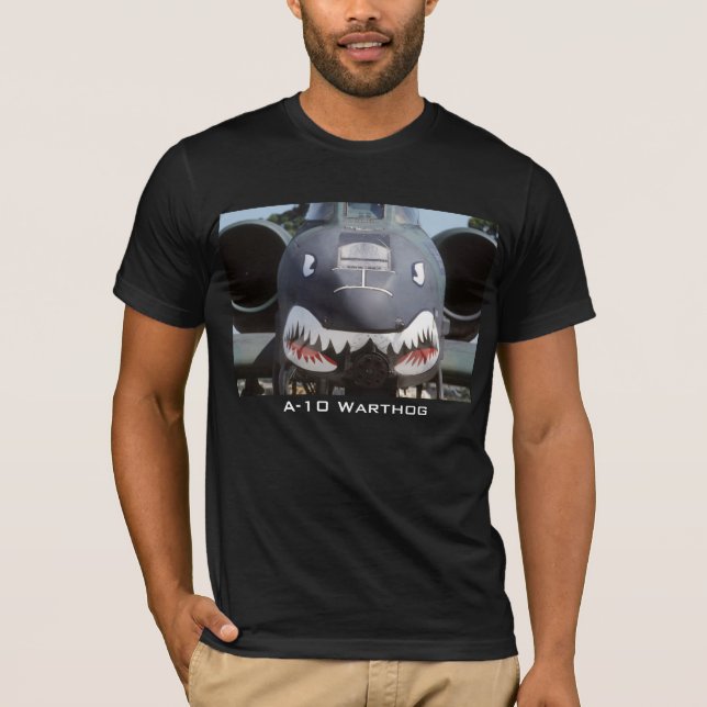 T-shirt A-10 Warthog (Devant)