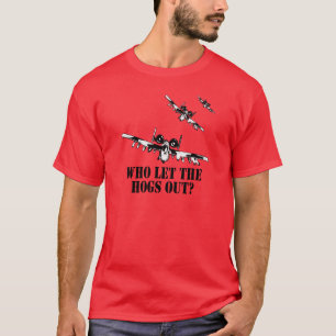 T-shirt A-10 Warthog