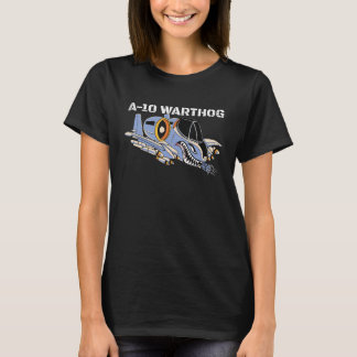 T-shirt A-10 Warthog Military Airplane A10 Thunderbird A10