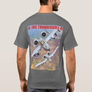 T-SHIRT A-10C THUNDERBOLT II