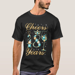 T-shirt À 48 Ans 48e Fête d'Anniversaire Femme Princesse
