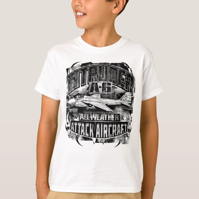 T-Shirt A-6 Intruder (Devant)