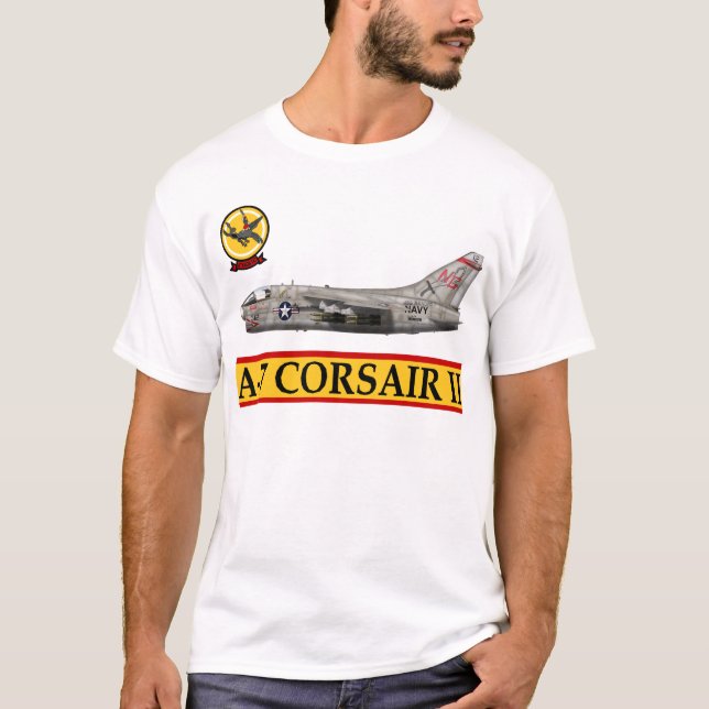 T-shirt A-7 argonautes VA-147 du corsaire II (Devant)