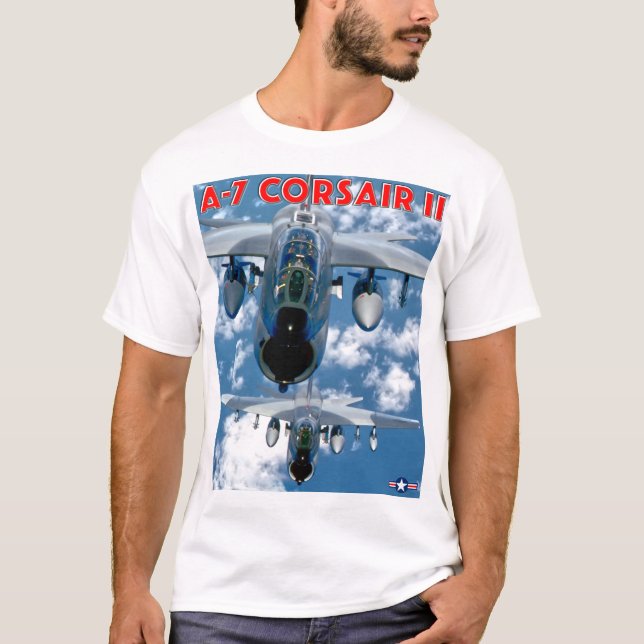 T-SHIRT A-7 CORSAIR II (Devant)