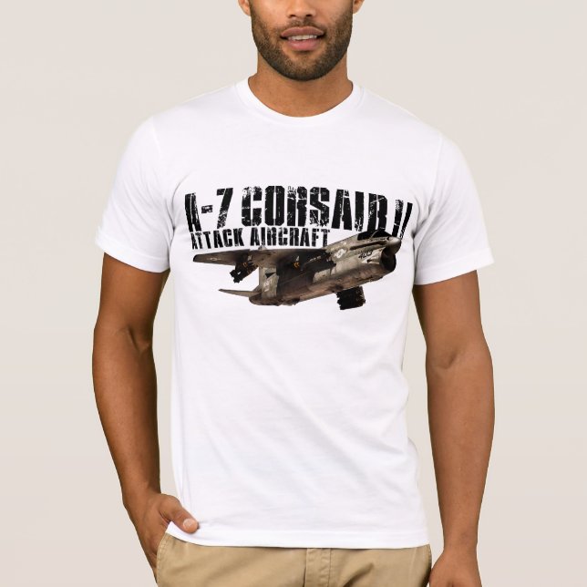 T-shirt A-7 Corsair II (Devant)
